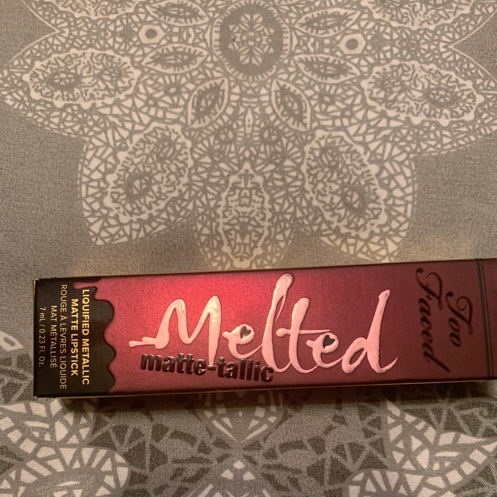Lip stick by Too Faced  in Drop Dead Red